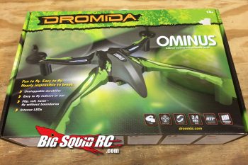 Dromida Ominus 238mm Tough High Performance UAV Quadcopter RTF RED